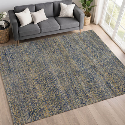 Dalyn Rugs Vico  Navy  Transitional