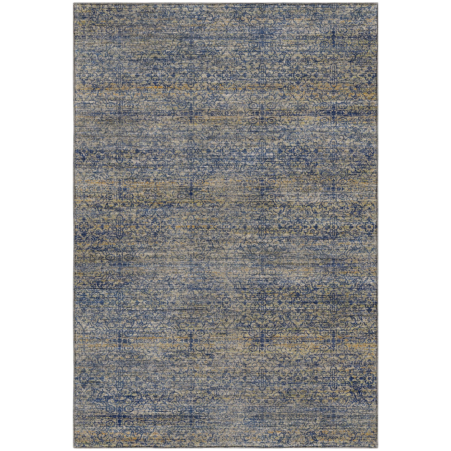 Dalyn Rugs Vico  Navy  Transitional