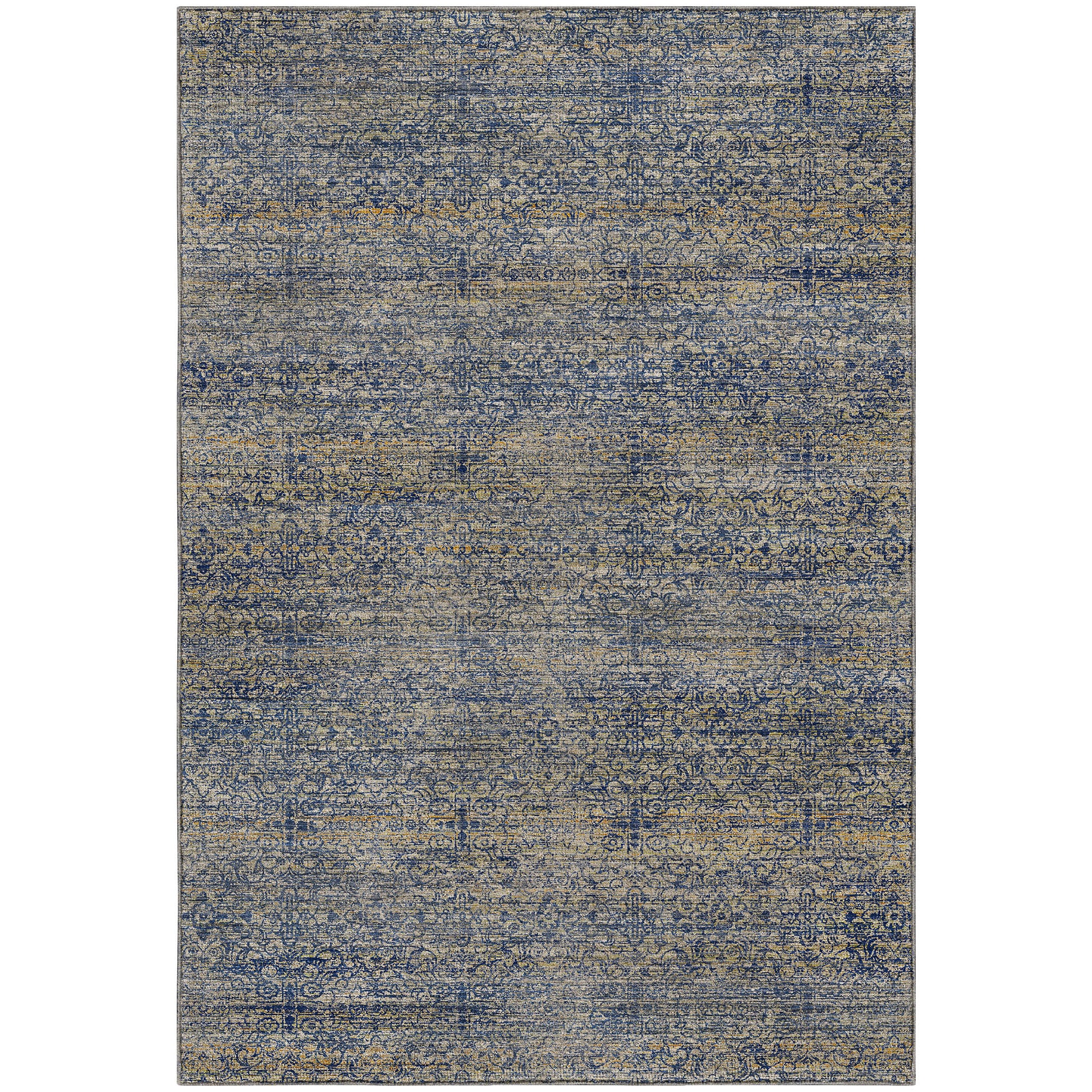 Dalyn Rugs Vico  Navy  Transitional