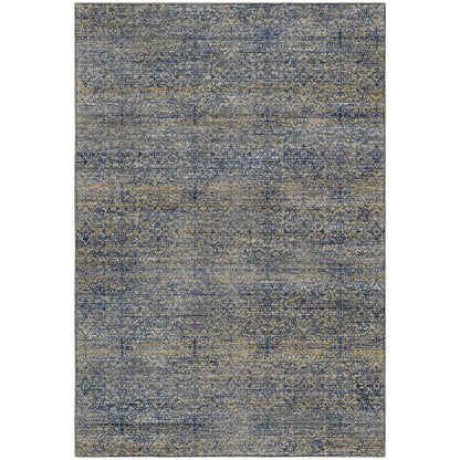 Dalyn Rugs Vico  Navy  Transitional