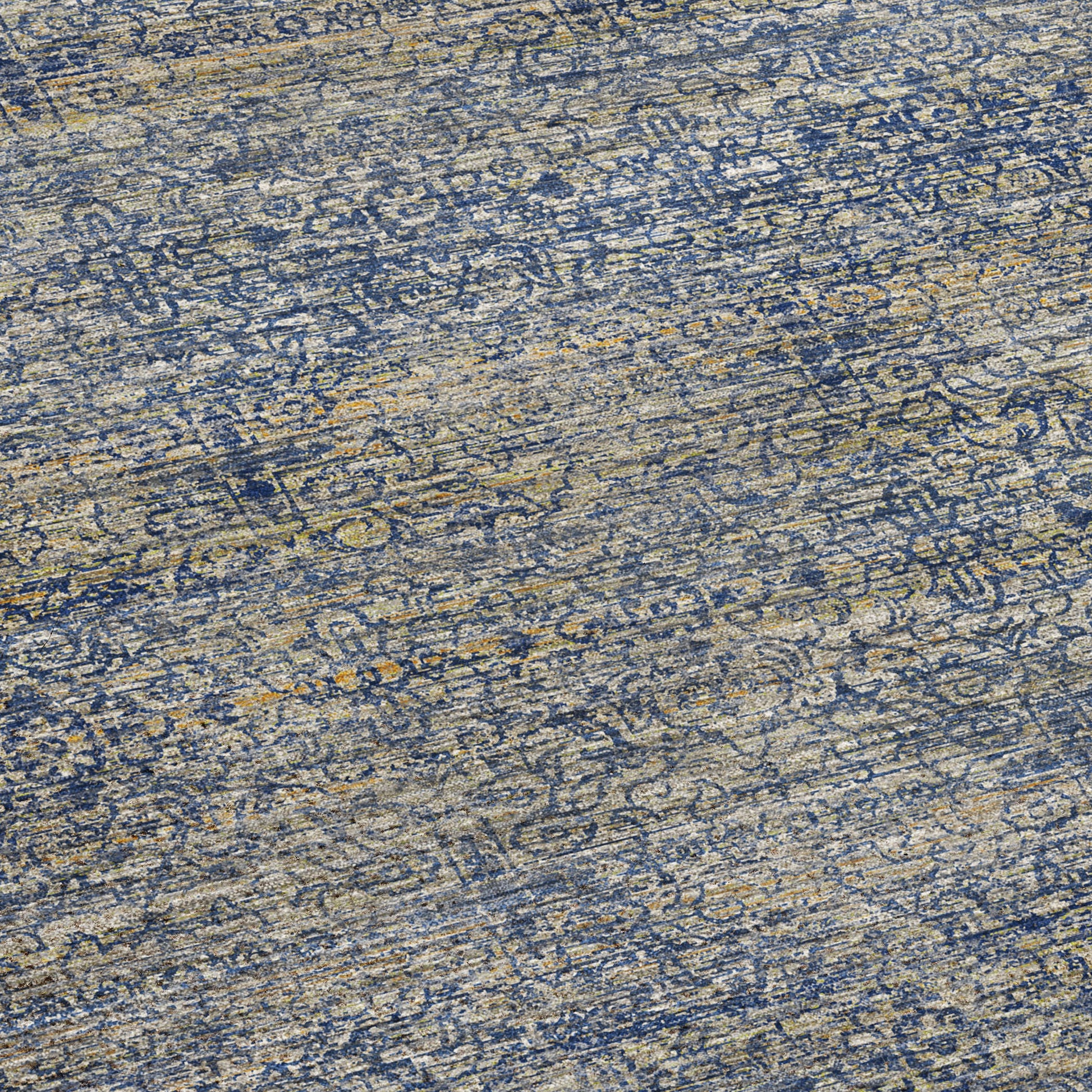 Dalyn Rugs Vico  Navy  Transitional