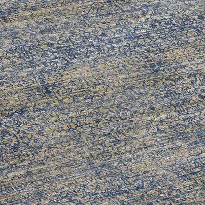Dalyn Rugs Vico  Navy  Transitional
