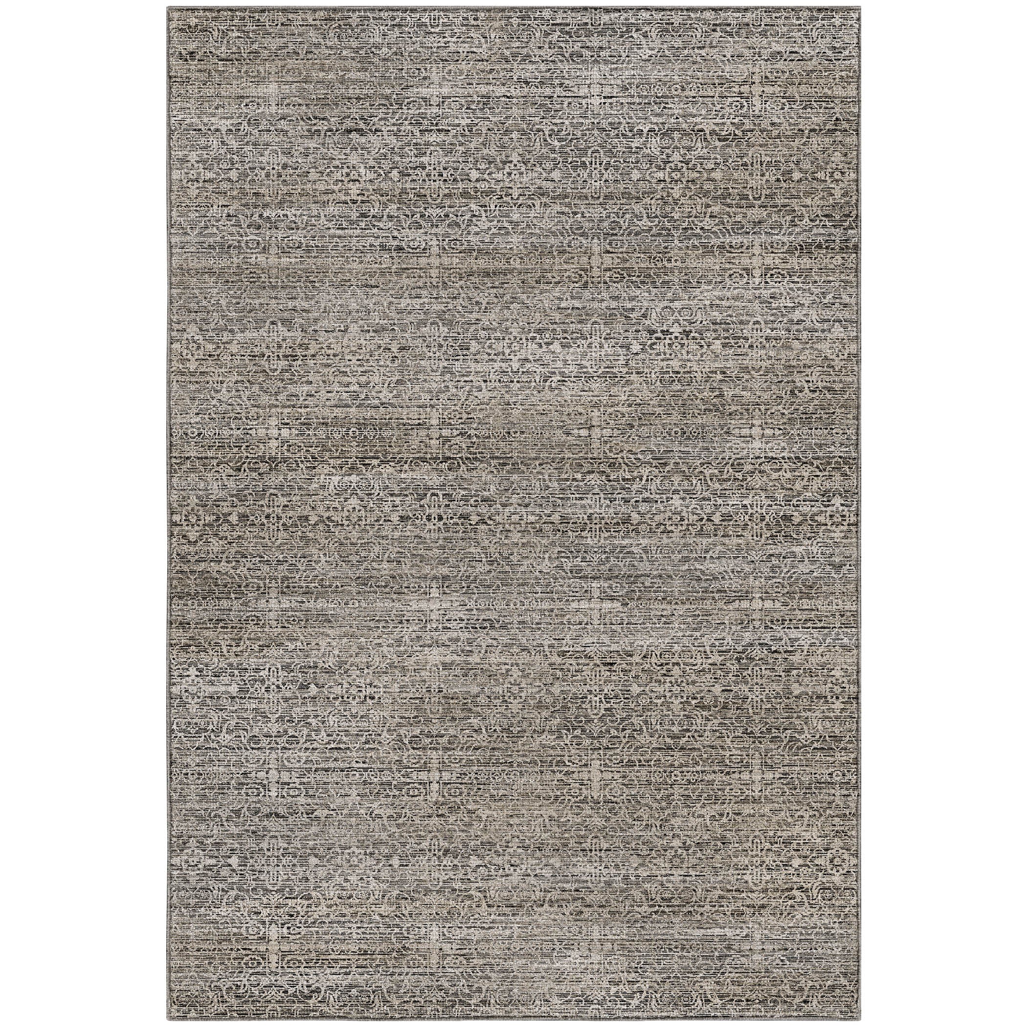 Dalyn Rugs Vico VC9 Silver Transitional Machine Made Rug – Atlanta ...