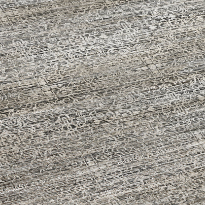 Dalyn Rugs Vico  Silver  Transitional