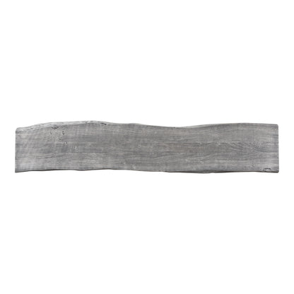 Moes Home Benches Bent Grey Industrial Furniture