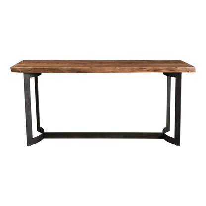 Moes Home Counter Tables Bent Natural Industrial Furniture