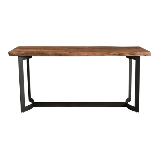 Moes Home Counter Tables Bent Natural Industrial Furniture