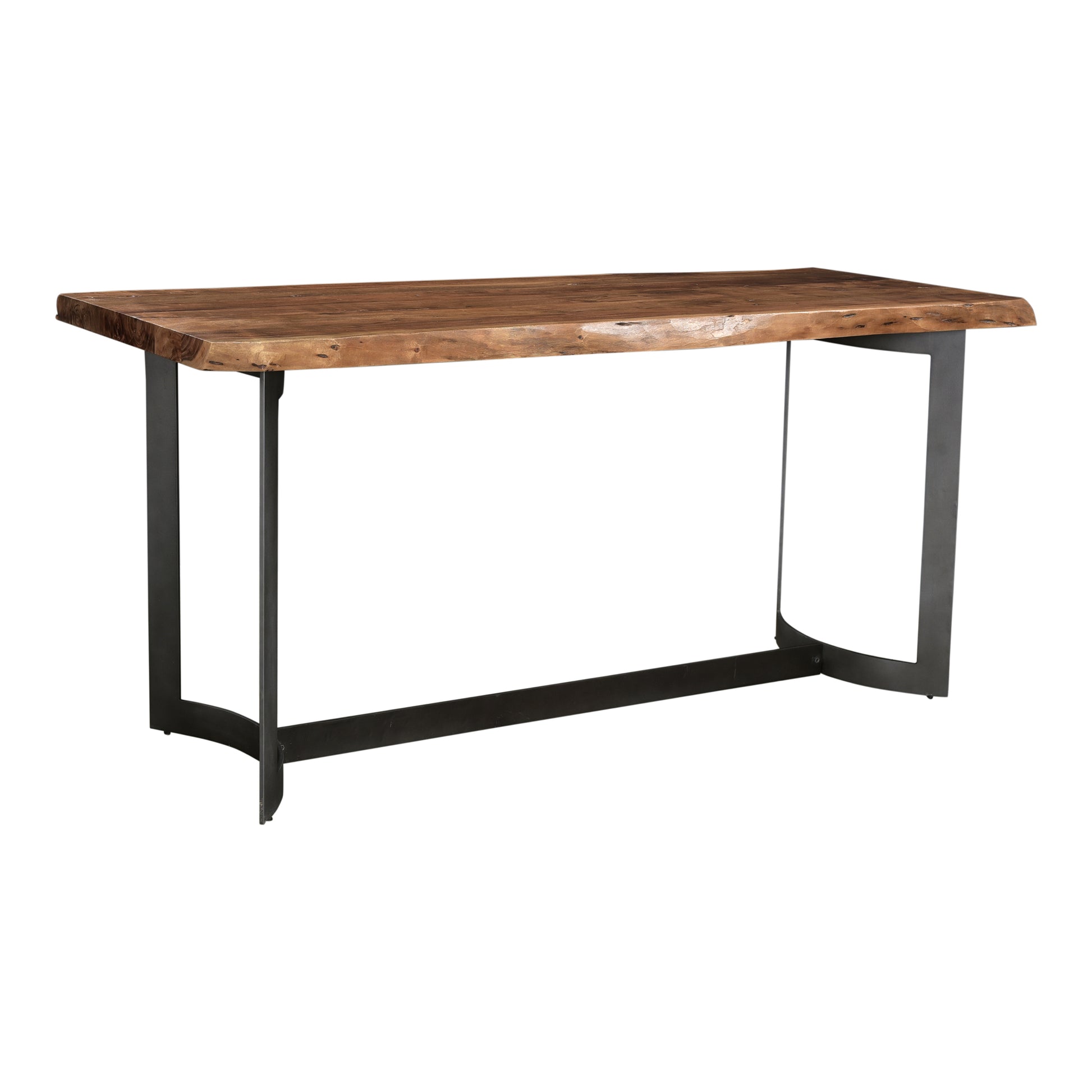 Moes Home Counter Tables Bent Natural Industrial Furniture