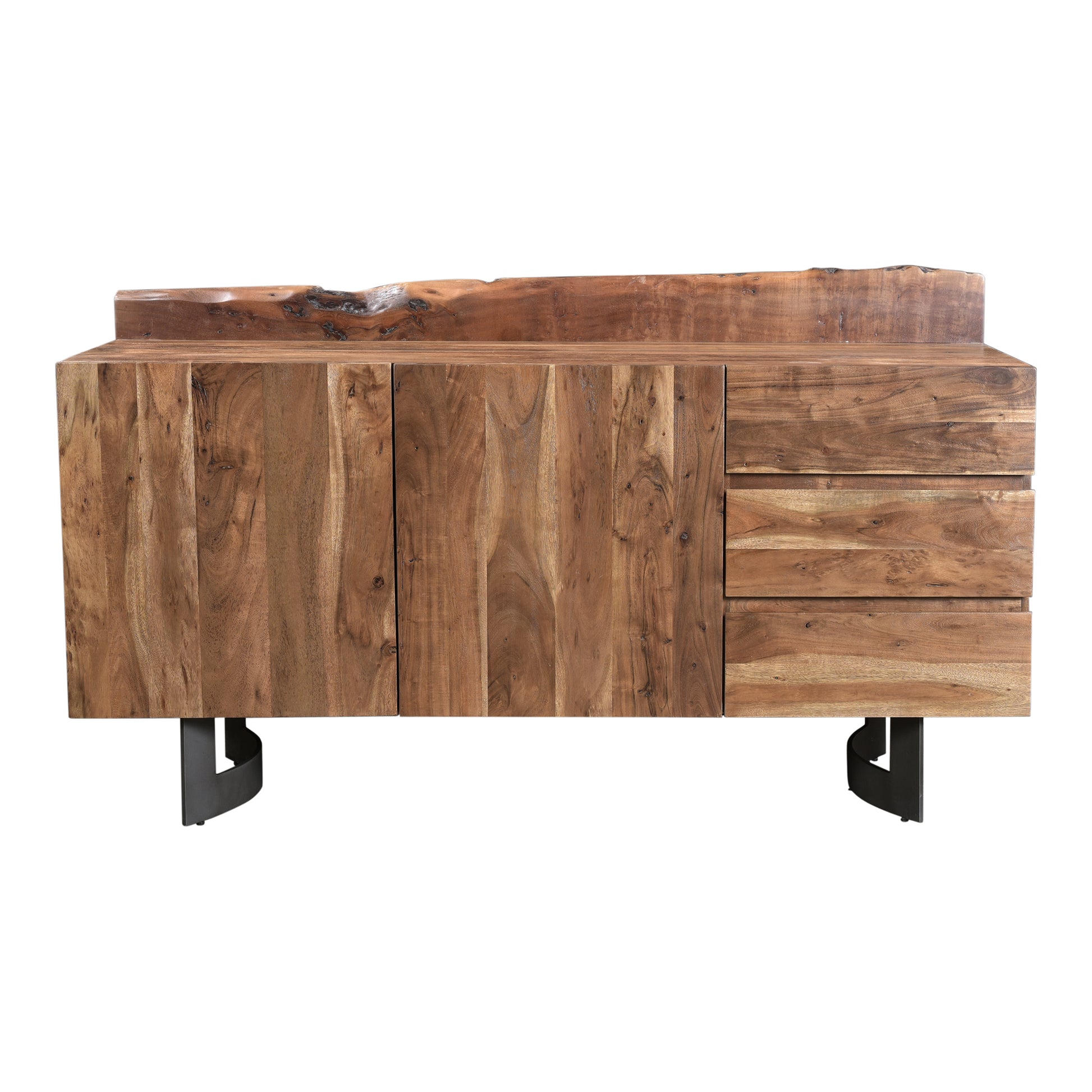 Moes Home Sideboards Bent Natural Industrial Furniture