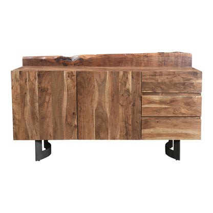 Moes Home Sideboards Bent Natural Industrial Furniture