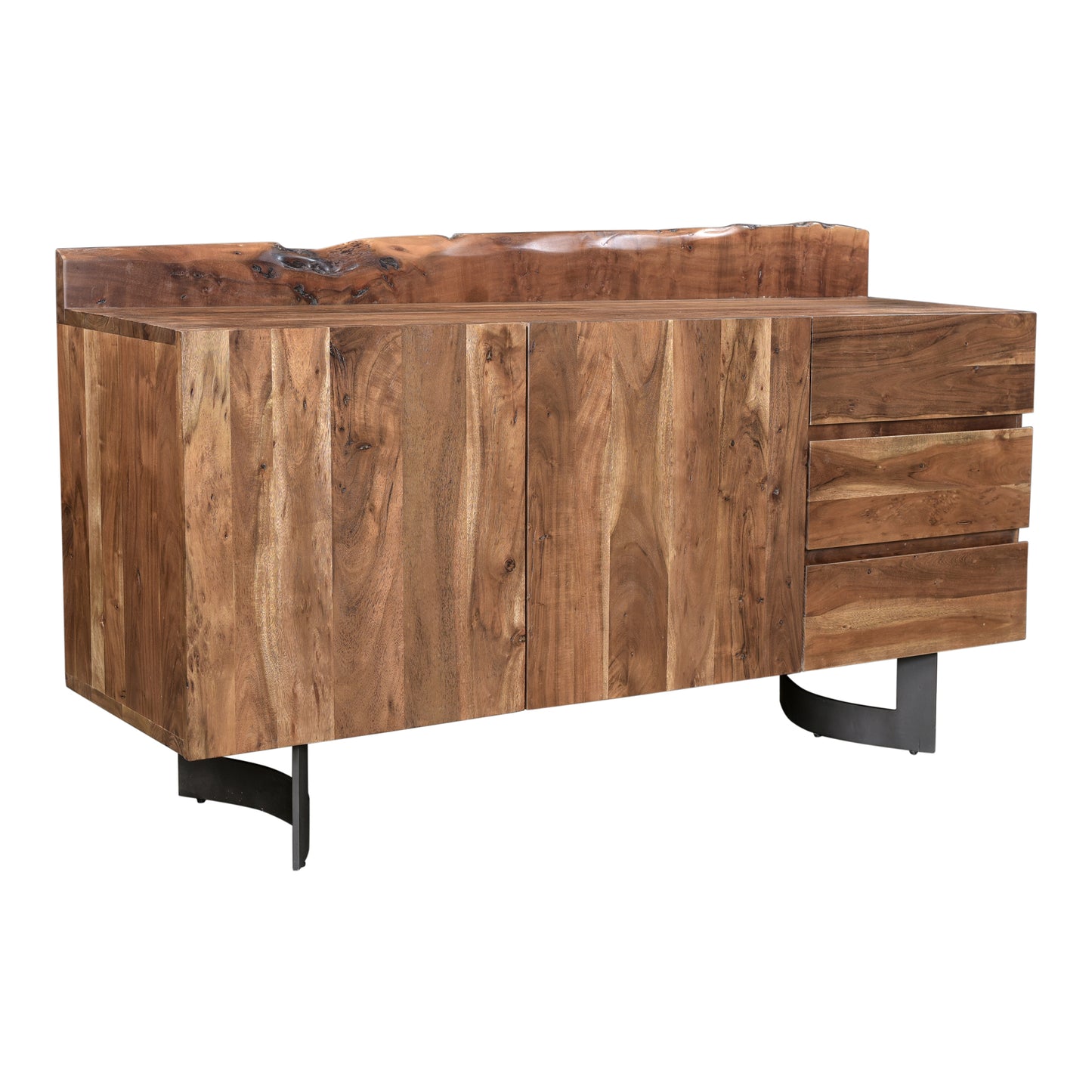 Moes Home Sideboards Bent Natural Industrial Furniture