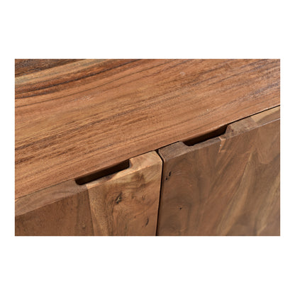 Moes Home Sideboards Bent Natural Industrial Furniture