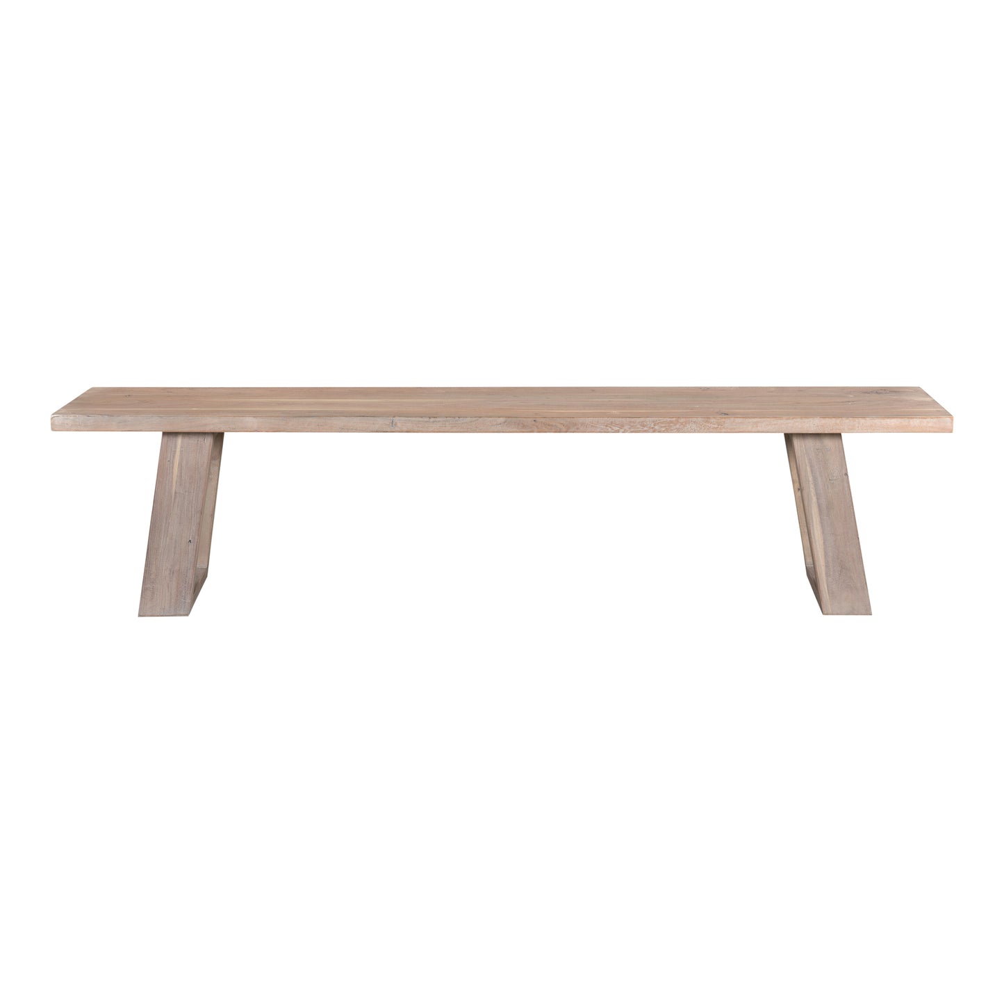 Moes Home Benches Tanya Grey Scandinavian Furniture