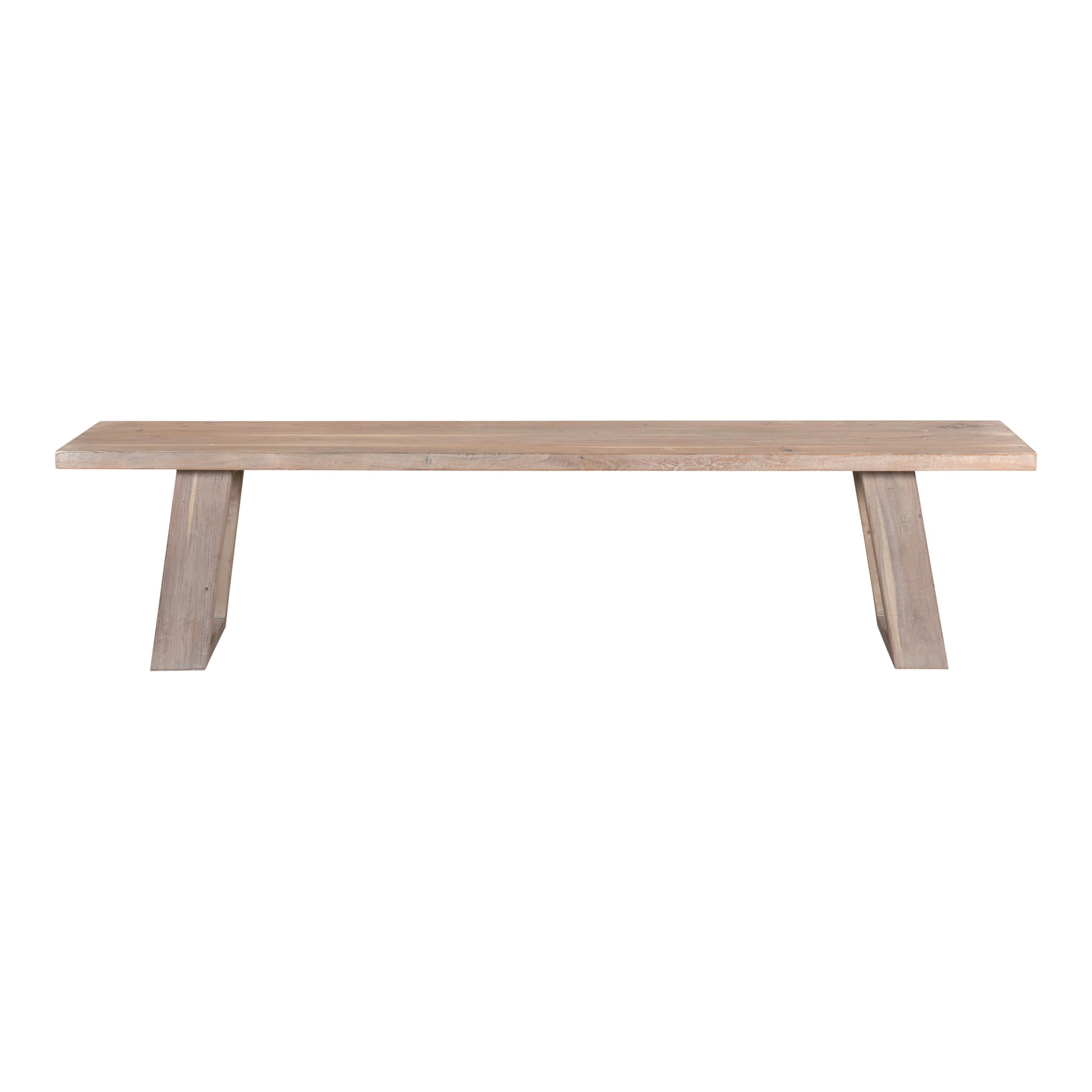 Moes Home Benches Tanya Grey Scandinavian Furniture