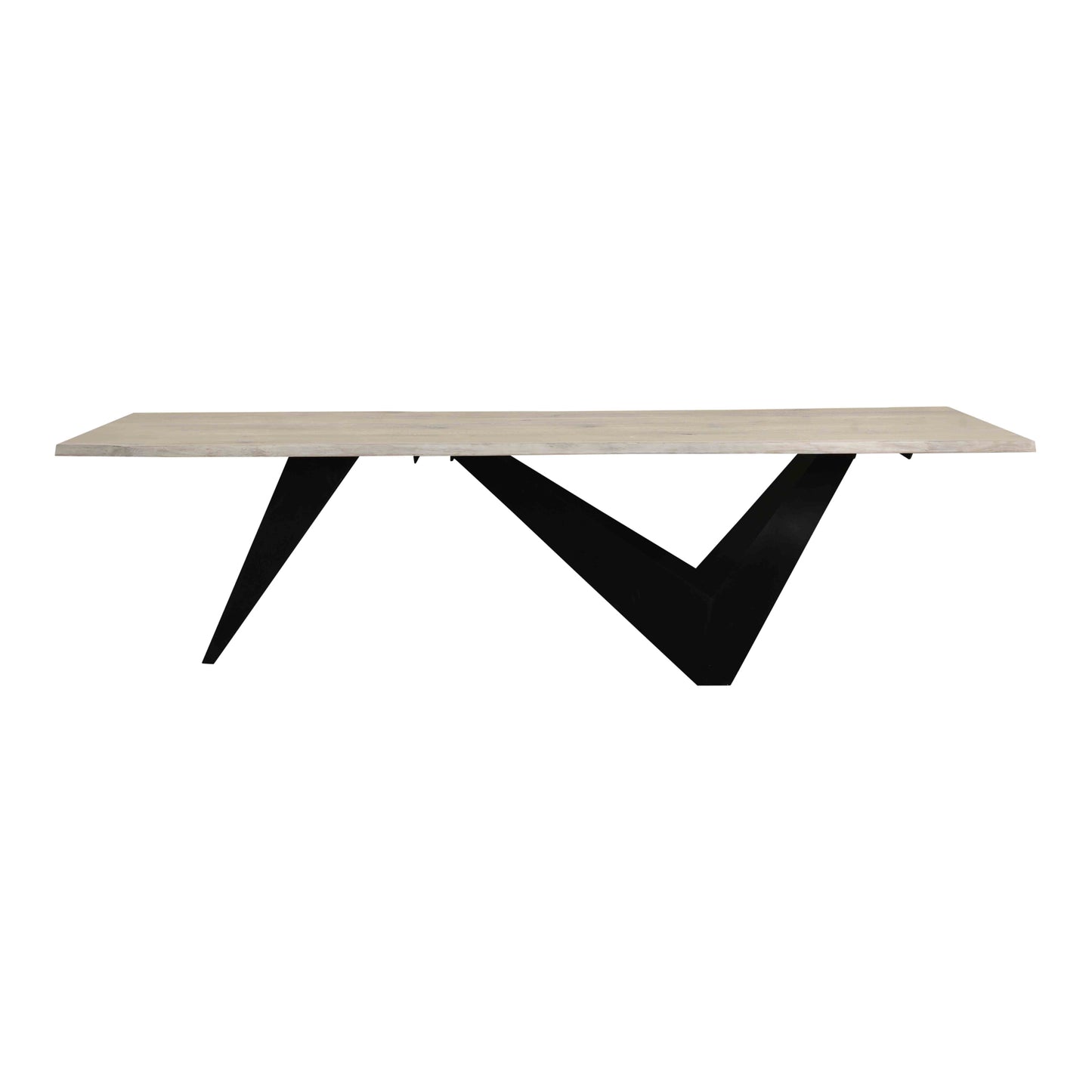 Moes Home Dining Tables Bird Natural Contemporary Furniture