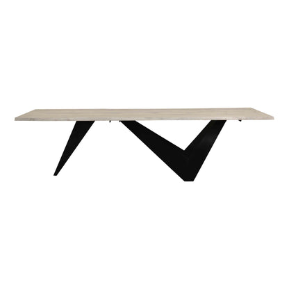 Moes Home Dining Tables Bird Natural Contemporary Furniture