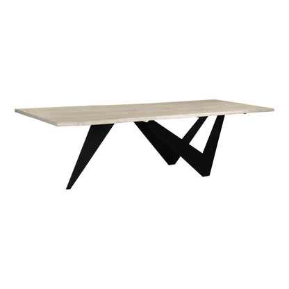 Moes Home Dining Tables Bird Natural Contemporary Furniture