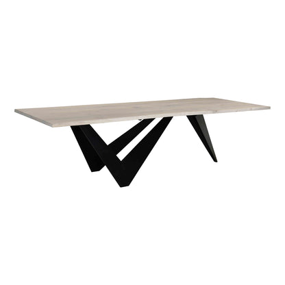 Moes Home Dining Tables Bird Natural Contemporary Furniture