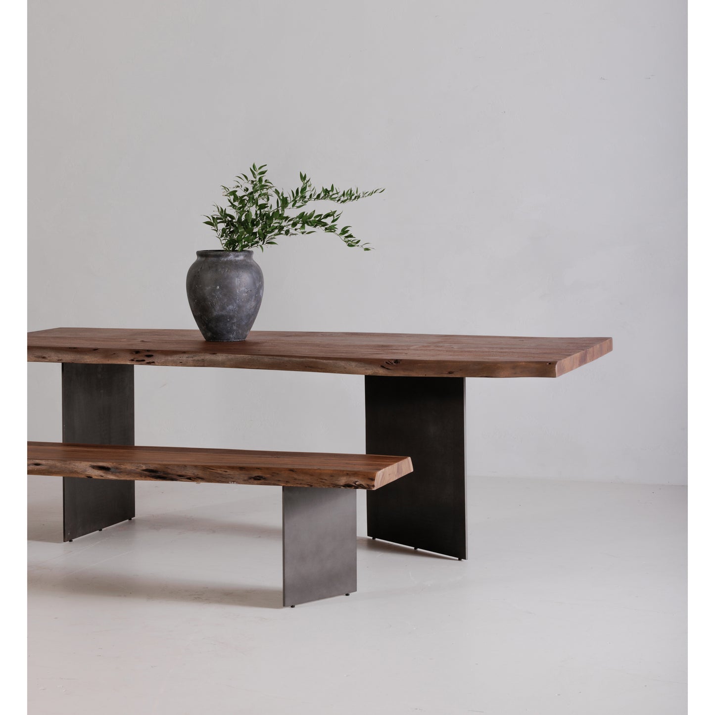 Moes Home Dining Tables Howell Natural Industrial Furniture