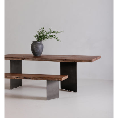 Moes Home Dining Tables Howell Natural Industrial Furniture