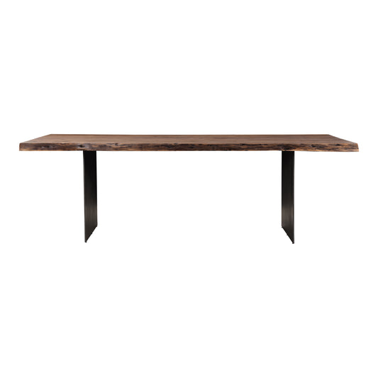 Moes Home Dining Tables Howell Natural Industrial Furniture