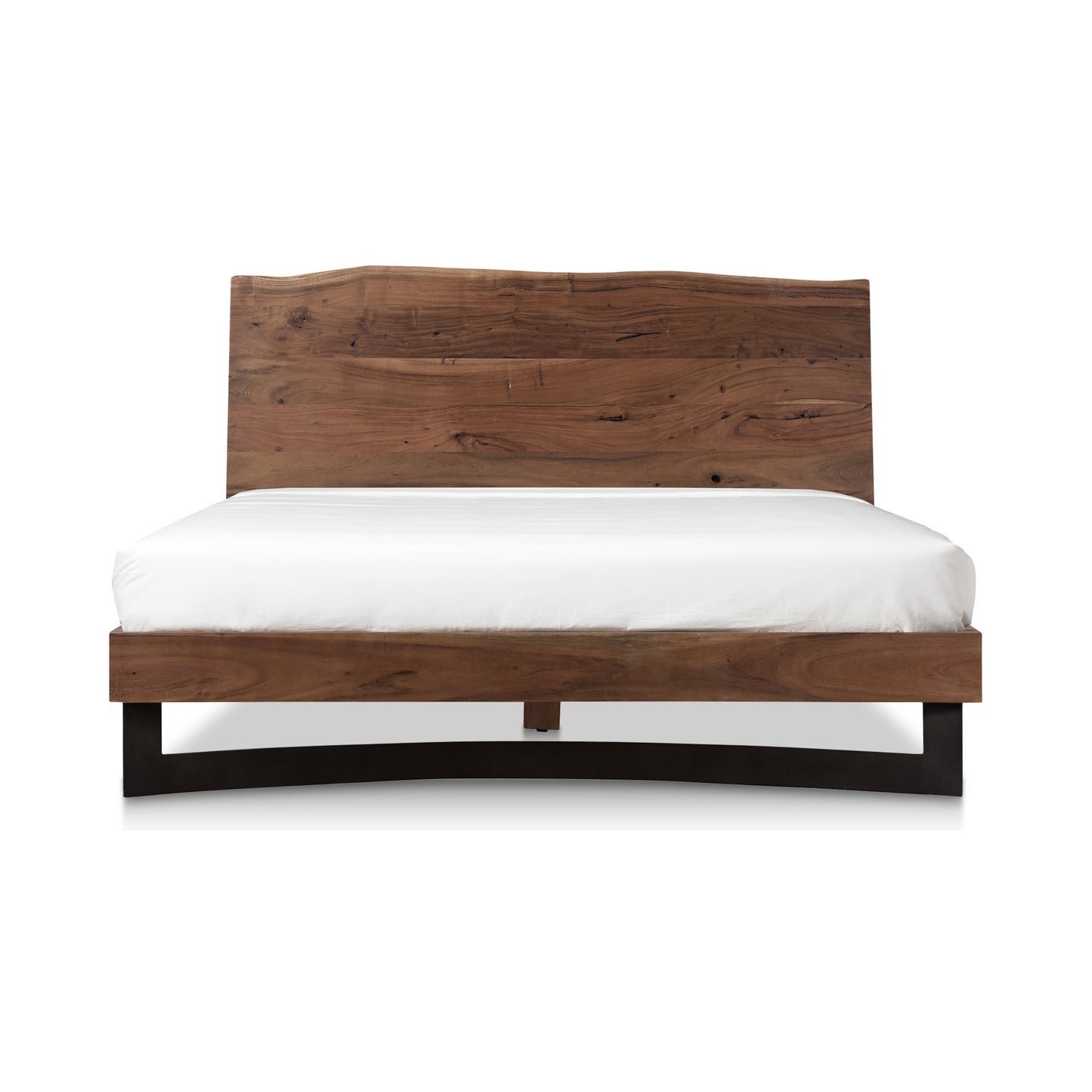 Moes Home Beds Bent Natural Industrial Furniture