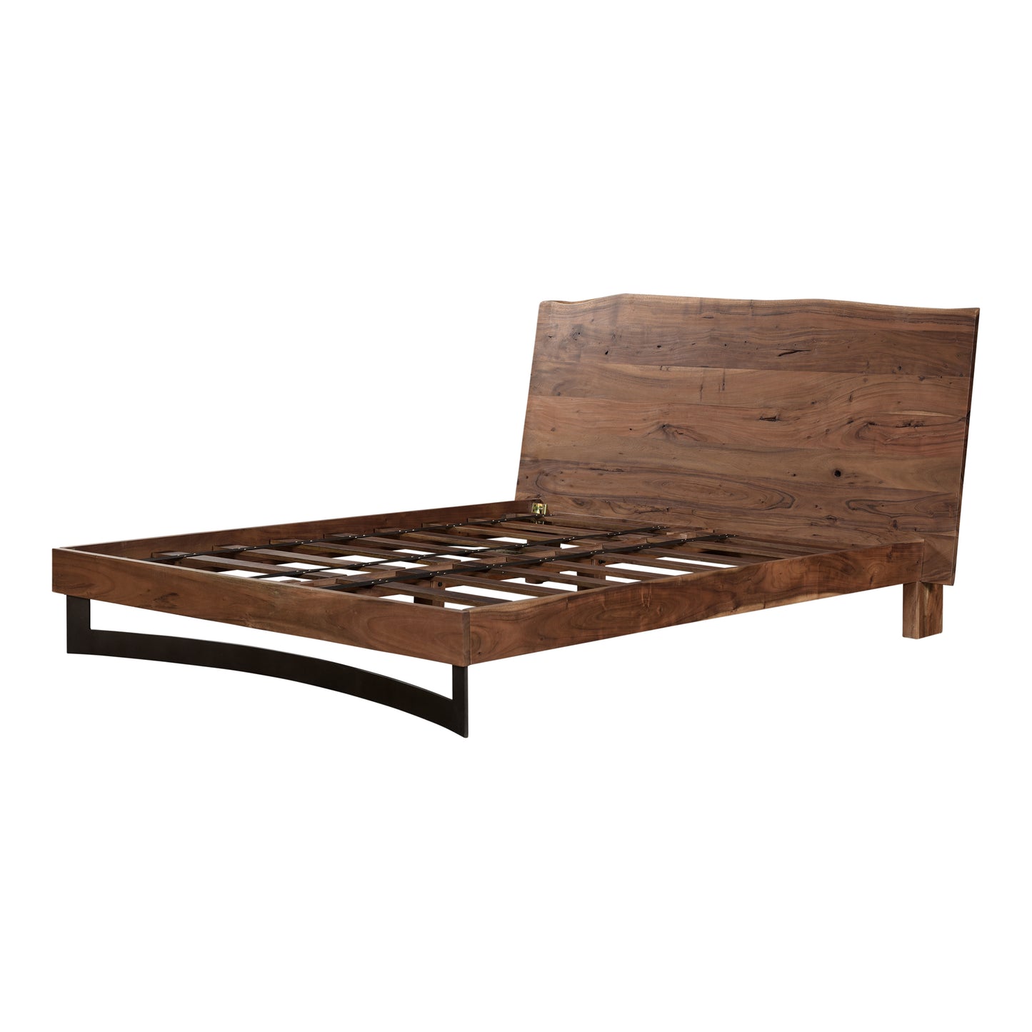 Moes Home Beds Bent Natural Industrial Furniture