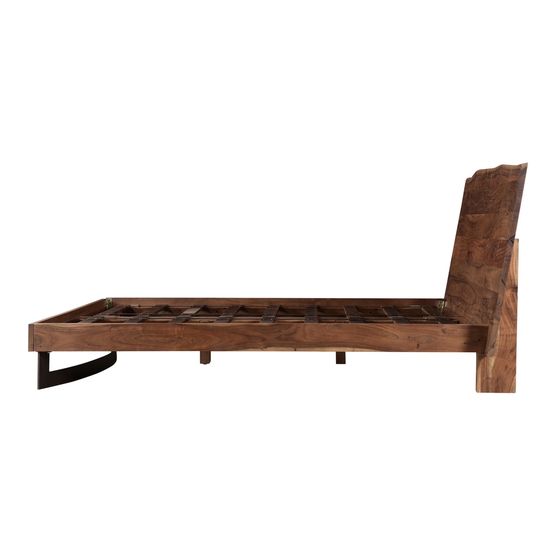 Moes Home Beds Bent Natural Industrial Furniture