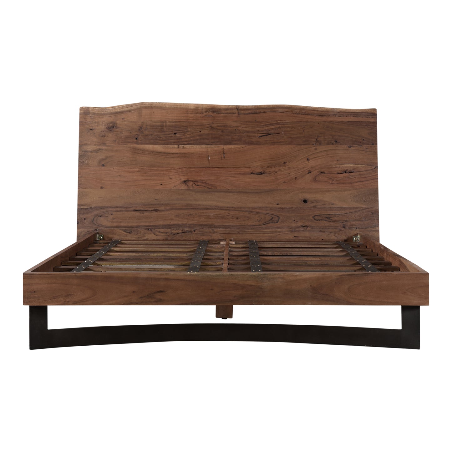 Moes Home Beds Bent Natural Industrial Furniture