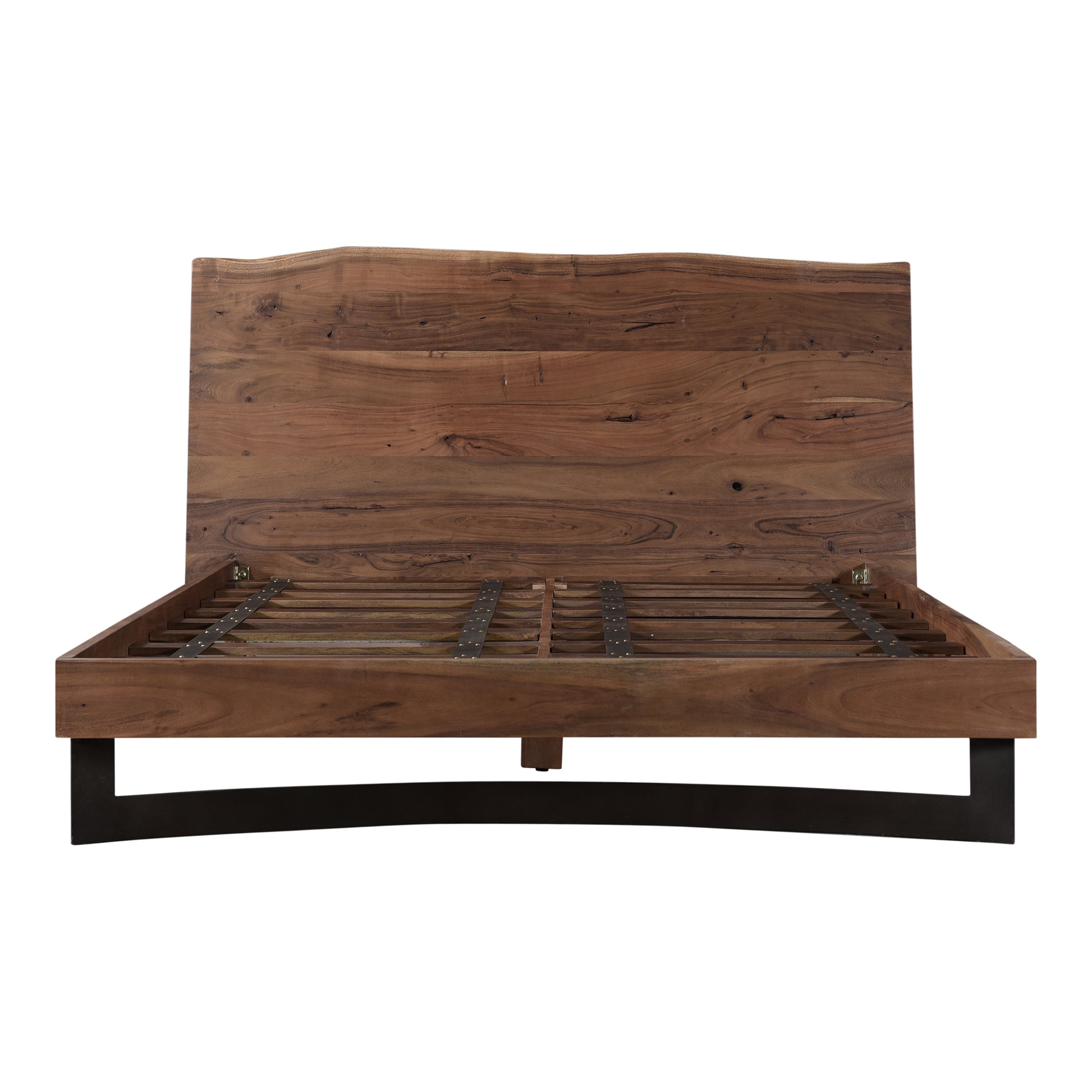 Moes Home Beds Bent Natural Industrial Furniture
