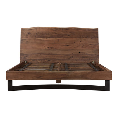 Moes Home Beds Bent Natural Industrial Furniture