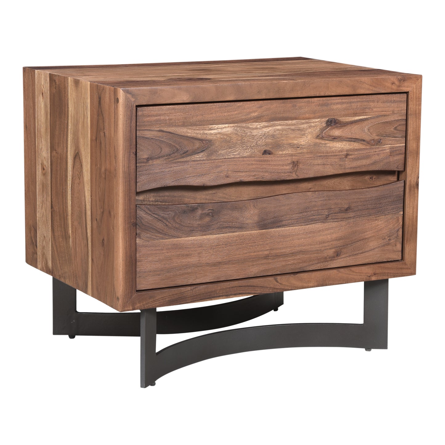 Moes Home Nightstands Bent Natural Industrial Furniture