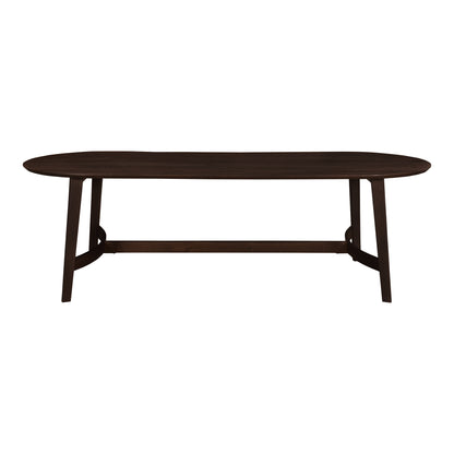 Moes Home Dining Tables Trie Brown Scandinavian Furniture