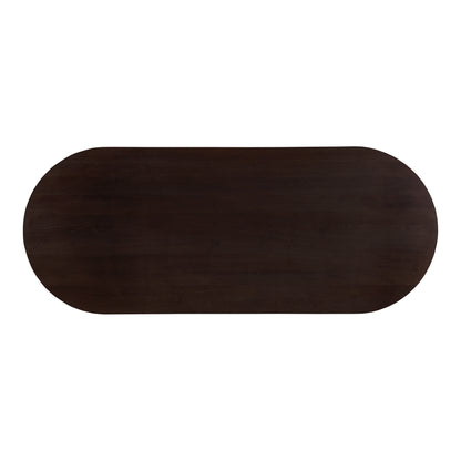 Moes Home Dining Tables Trie Brown Scandinavian Furniture