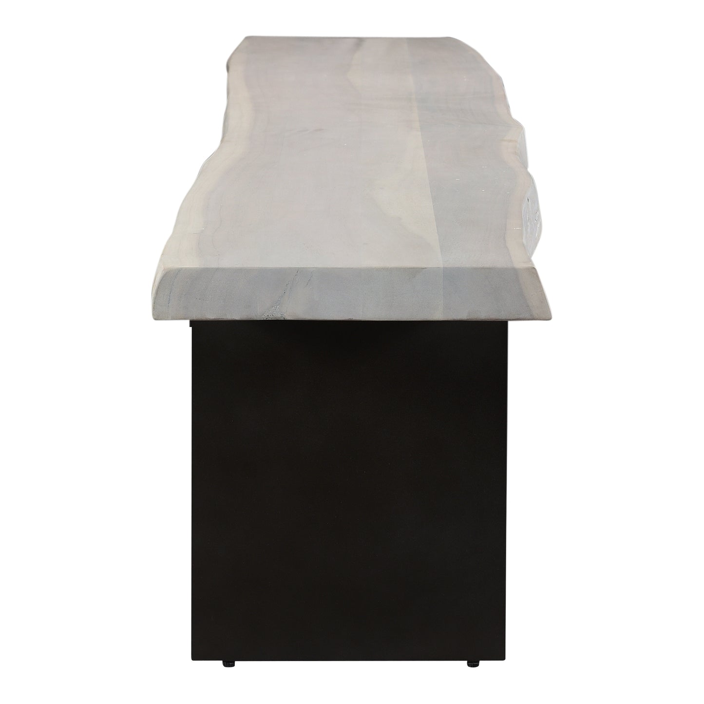 Moes Home Benches Evans White Industrial Furniture