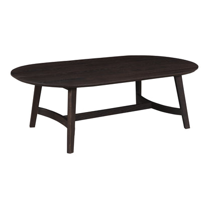 Moes Home Coffee Tables Trie Brown Scandinavian Furniture