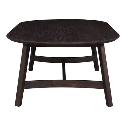 Moes Home Coffee Tables Trie Brown Scandinavian Furniture