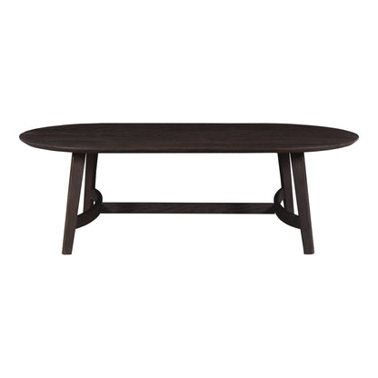 Moes Home Coffee Tables Trie Brown Scandinavian Furniture