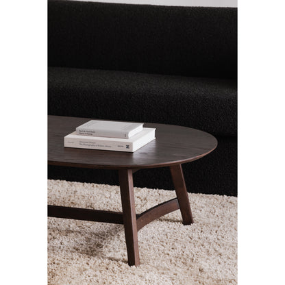 Moes Home Coffee Tables Trie Brown Scandinavian Furniture
