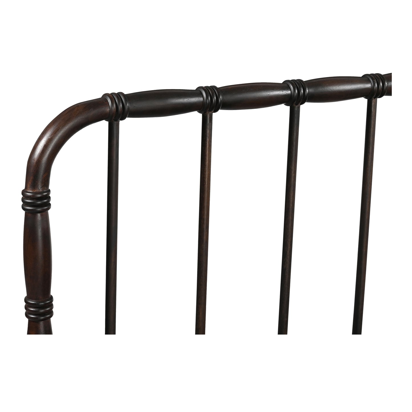 Moes Home Beds Vivian Brown Contemporary Furniture Rug