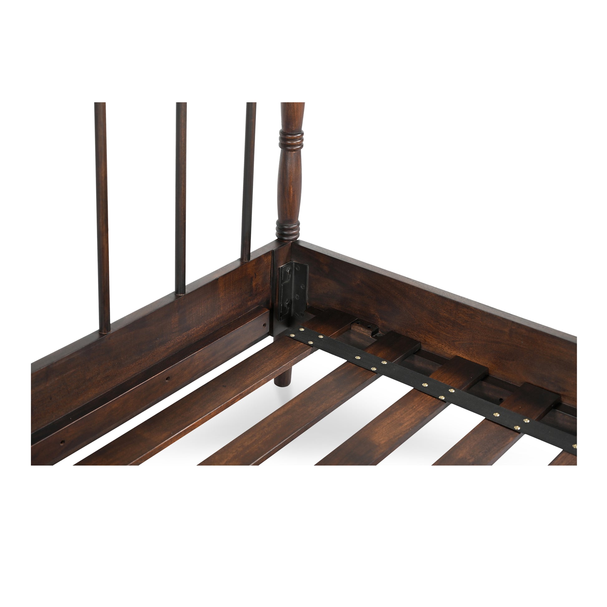 Moes Home Beds Vivian Brown Contemporary Furniture Rug