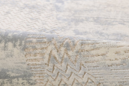 Momeni Vera  Light Blue  Contemporary