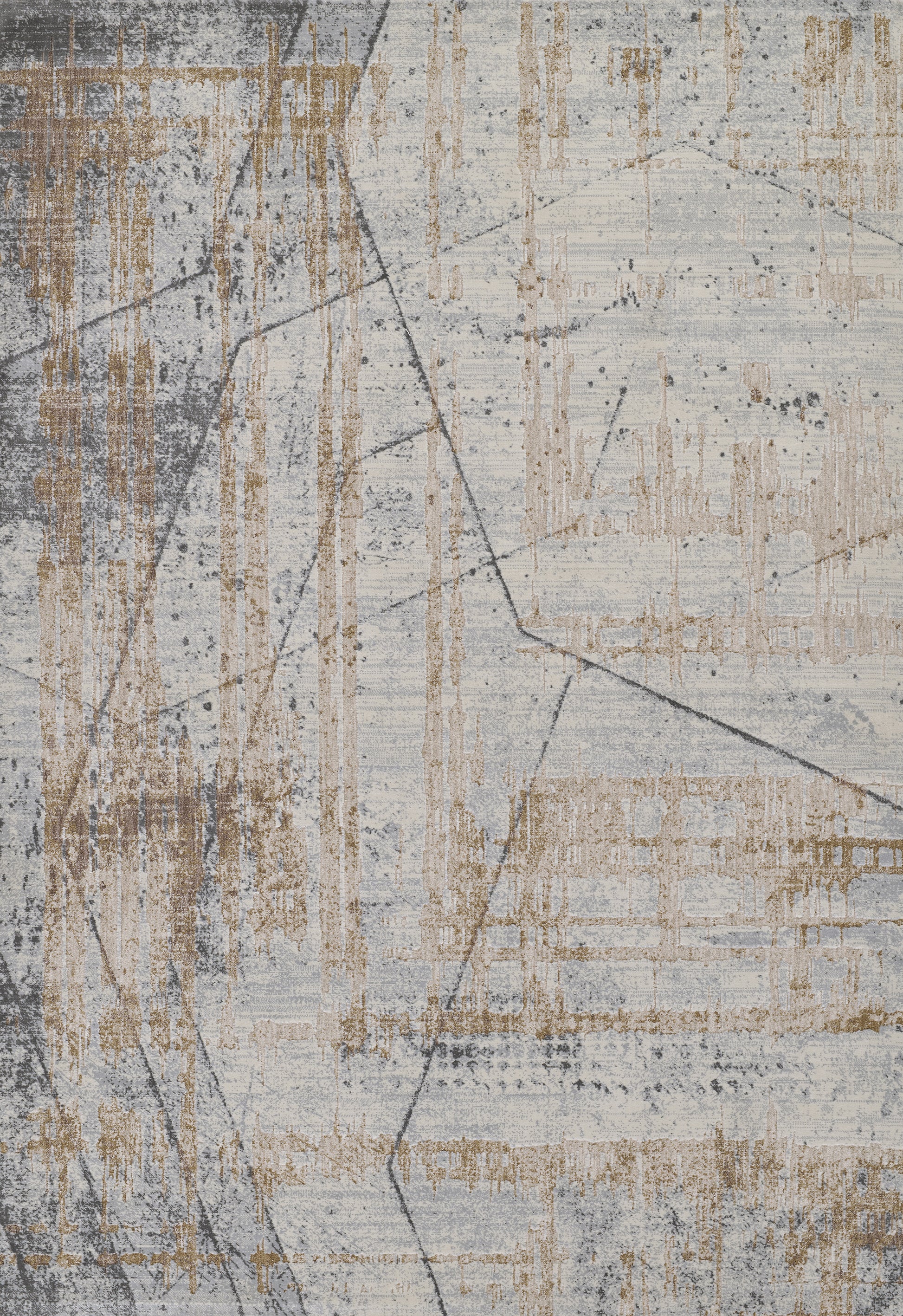 Momeni Vera  Blue  Contemporary