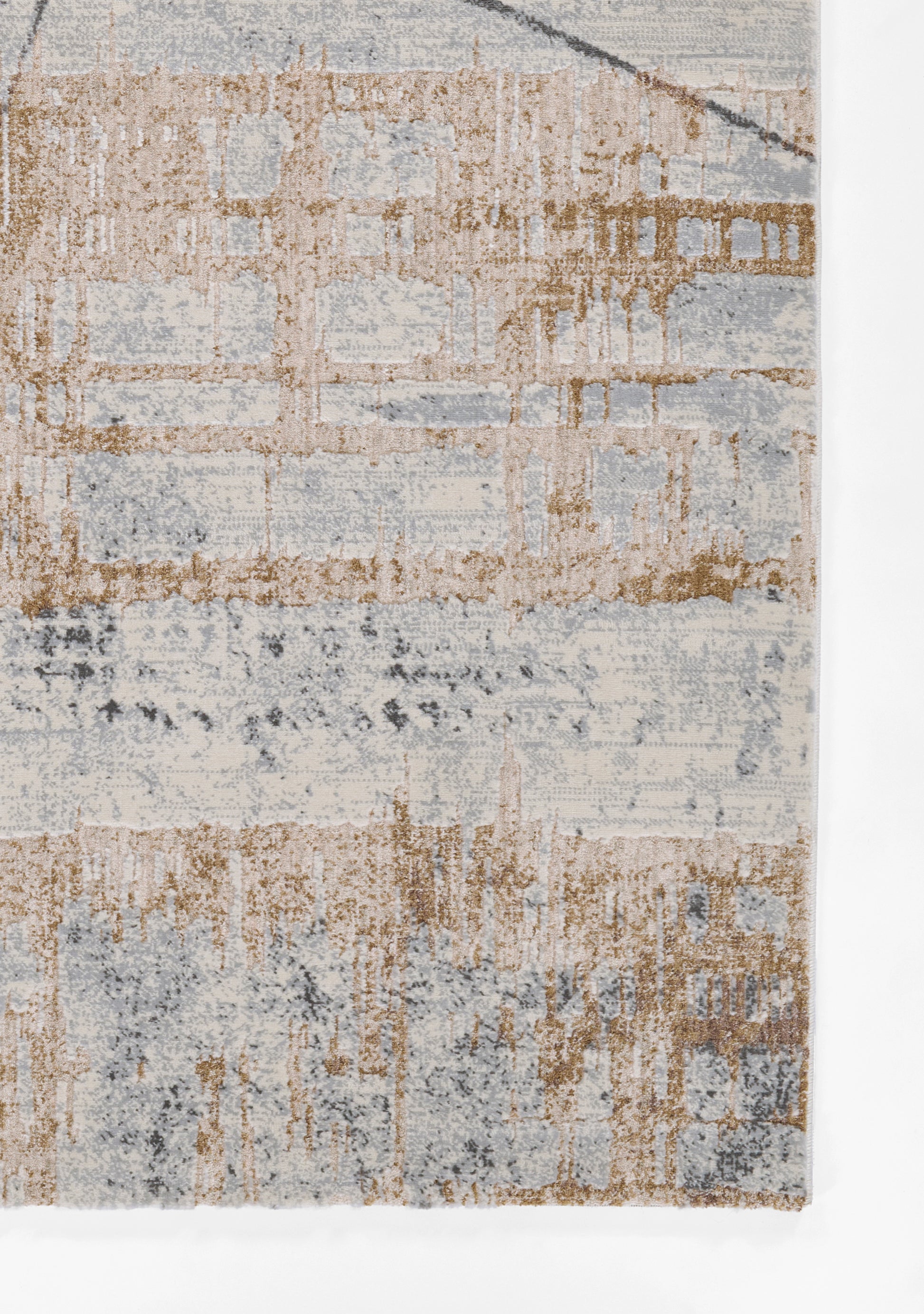Momeni Vera  Blue  Contemporary