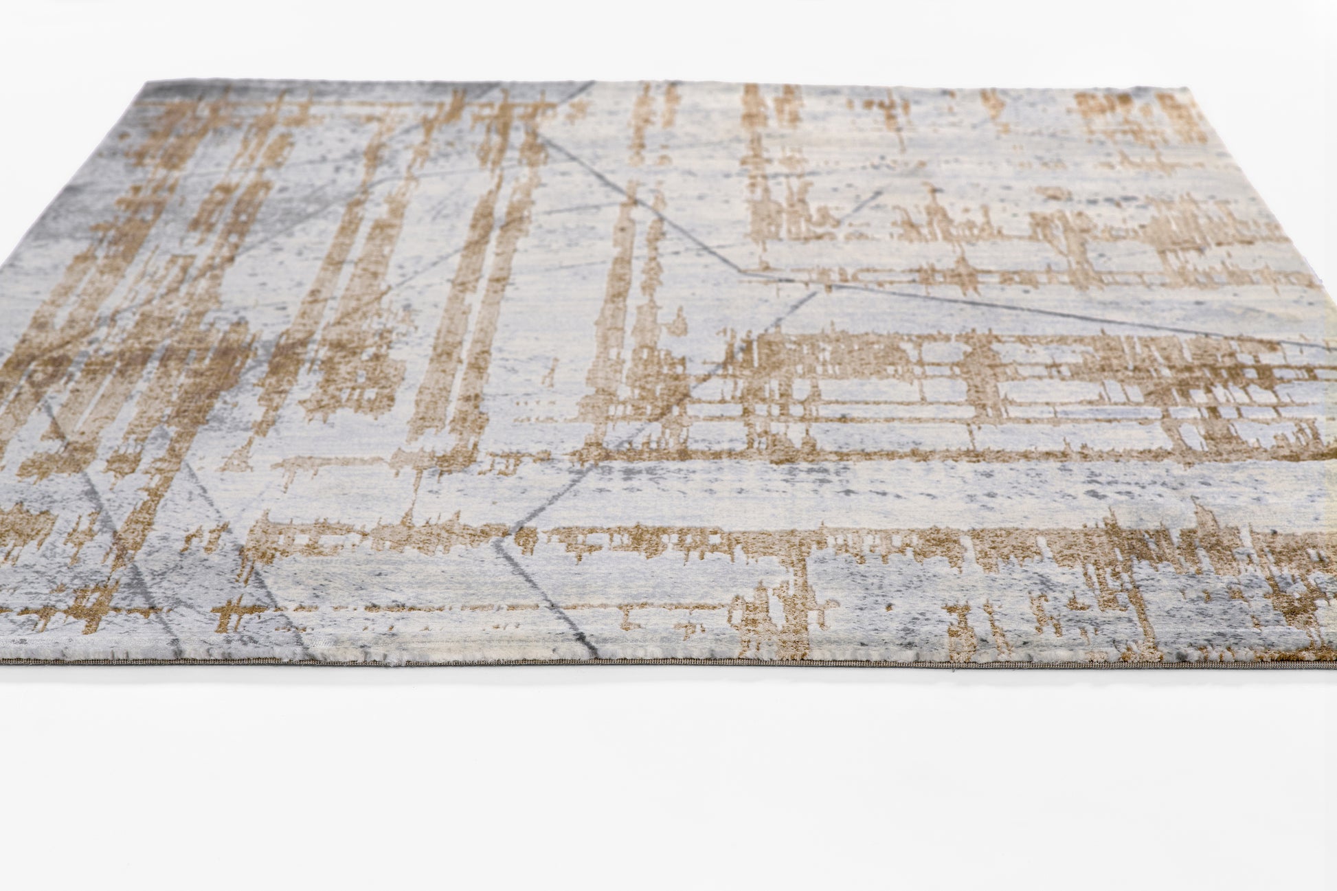 Momeni Vera  Blue  Contemporary