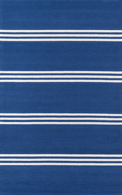 Momeni Veranda  Maritime Blue  Contemporary
