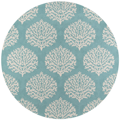 Momeni Veranda  Aqua  Contemporary