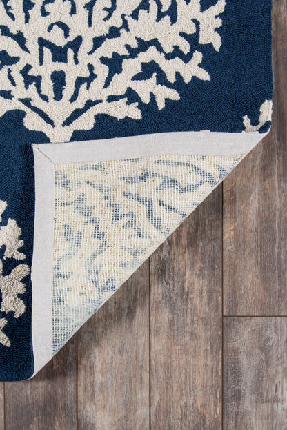 Momeni Veranda  Navy  Contemporary