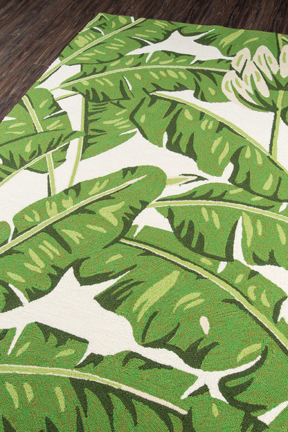 Momeni Veranda  Green  Contemporary