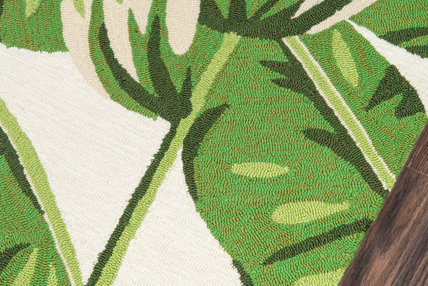 Momeni Veranda  Green  Contemporary